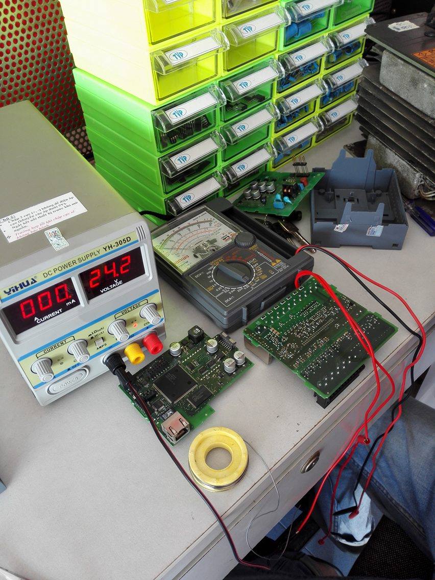 SỬA CHỮA PLC