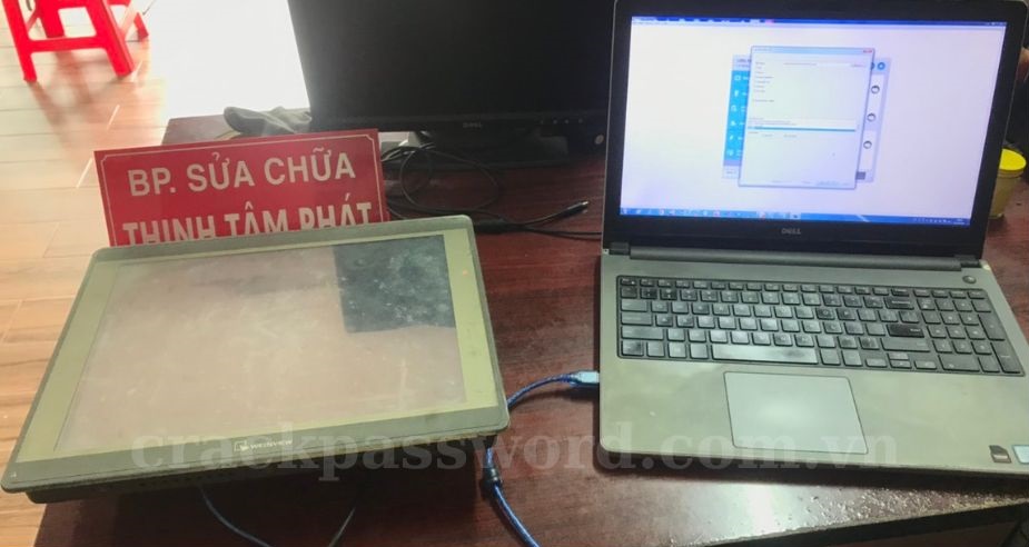 Crack HMI Weinview MT8150iE chống upload