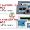 Crack password HMI Kinco MT4000 MT5000