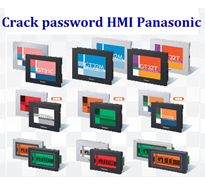 Crack password HMI Panasonic, unlock HMI Panasonic