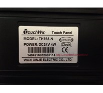 Crack password HMI Touchwin TH765-N