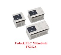 Crack password PLC FX3GA