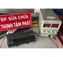 Sửa chữa PLC Siemens S7-200 lỗi ngắn mạch bo nguồn