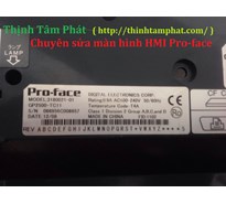 Sửa chữa màn hình HMI Proface GP2500-TC11