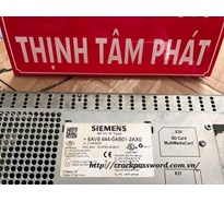 Sửa chữa màn hình HMI Siemens MP377 15inch