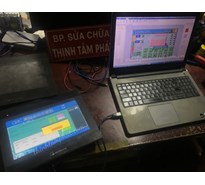Unlock HMI Weinview MT6103iP và upload chương trình HMI Weinview