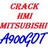 Unlock crack password HMI Mitsubishi GOT A900