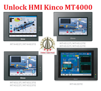 Unlock password HMI Kinco MT4000