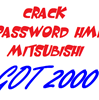Unlock password HMI Mitsubishi GOT2000