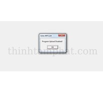 Unlock password plc Delta DVP20SX211T bị chống upload